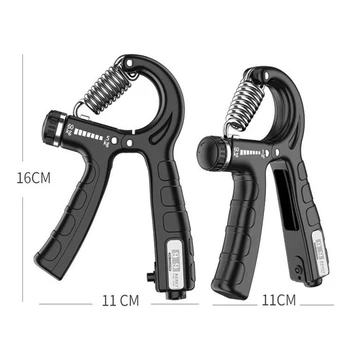 Hot Selling Gym equipment Hand Gripper Adjustable Hand Grip Exerciser with Counter
