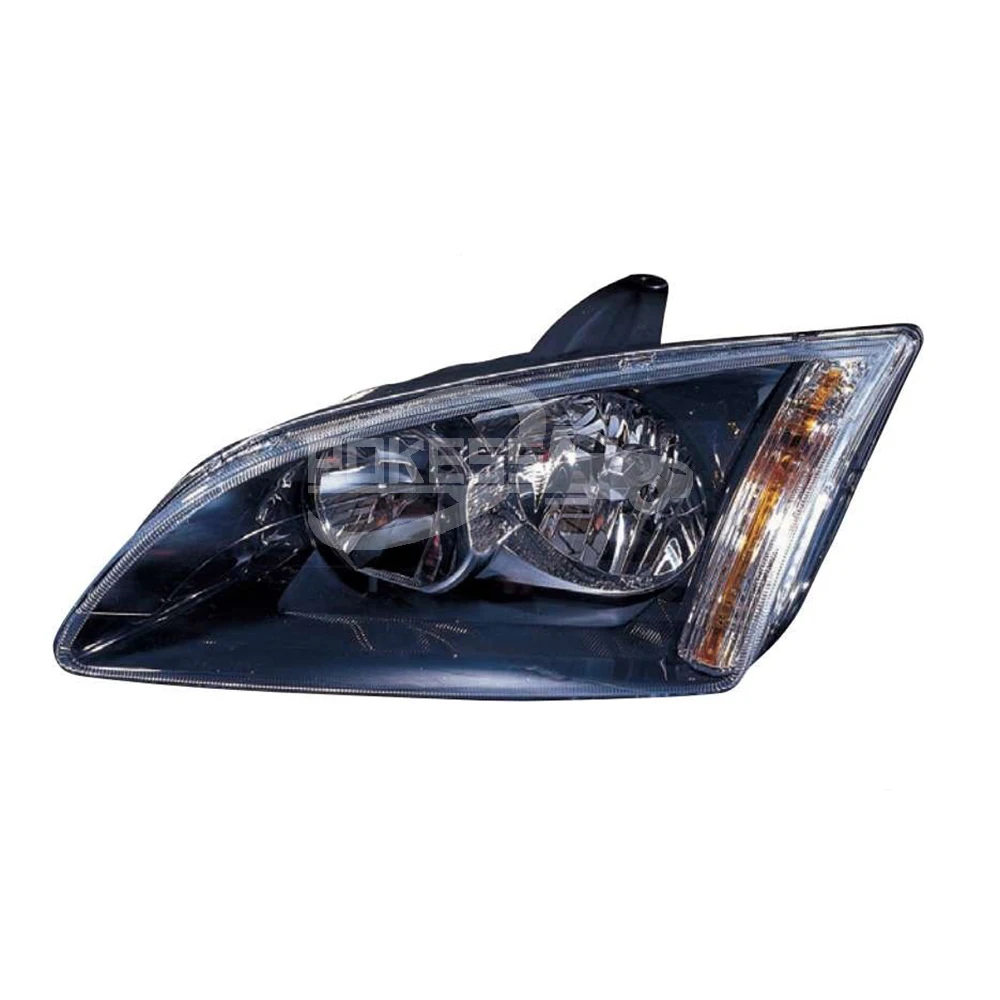 POKESS Auto Parts 5M5113W030AB 5M5113W030AE Black Left Headlight for ... — 4