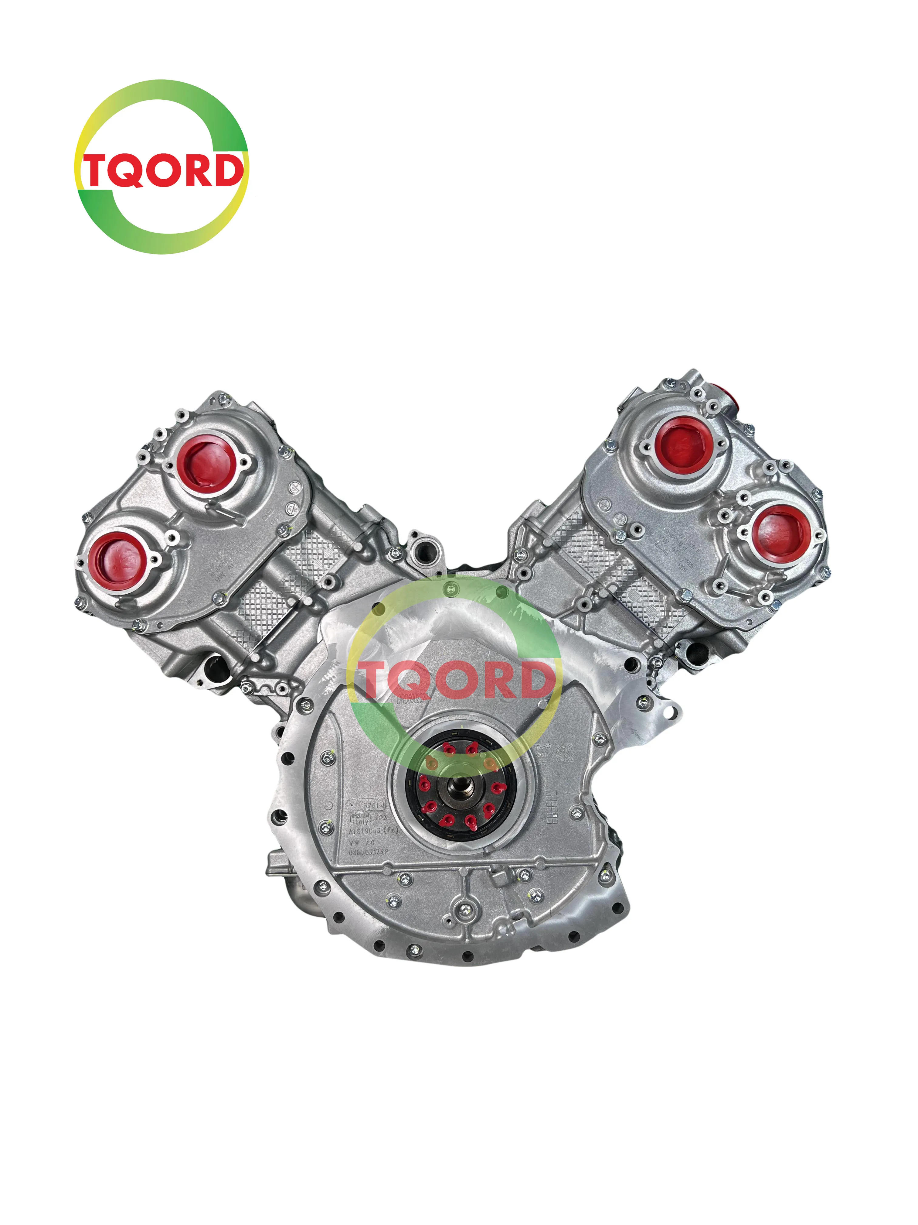 High Quality 3.0T CJT Turbocharged Engine Assembly for Audi Q7 A6 A8 VW Touareg for Porsche Cayenne CJT CJTA CJTB CJTC EA837 details