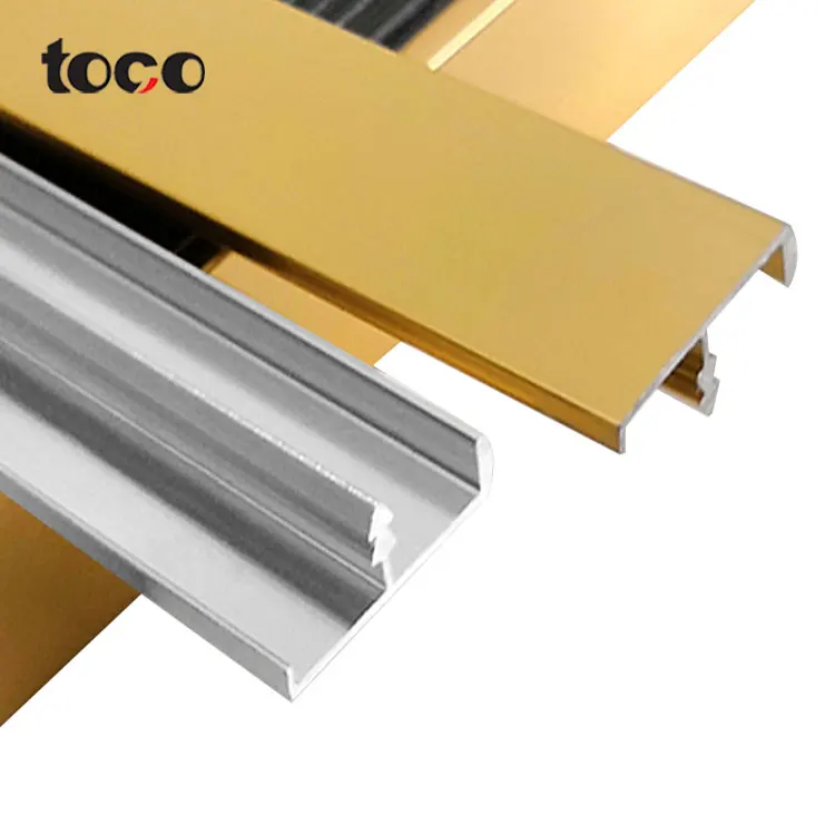 Aluminium t Edge Banding Aluminium t Molding Metal Molding Plastic t Molding