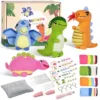 Kit di infeltrimento per principianti dinosauro * 4