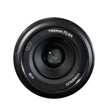 YONGNUO 40MM F2.8 Lens Light-weight Standard Prime AF/MF Auto Manual Focus Lente YN40mm for DSLR Cameras detail image