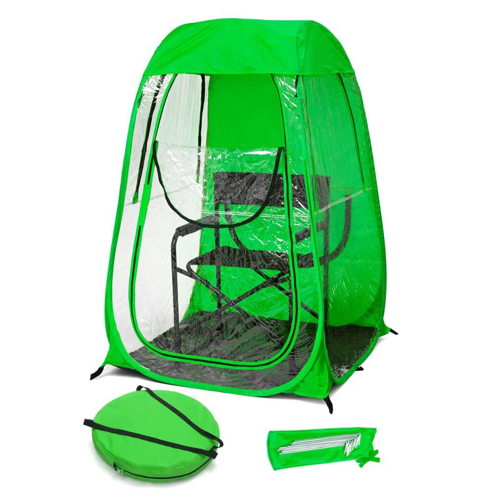 Abris De Plage Pop-Up Abris De Camping Tente Instantanée Tente De Plage