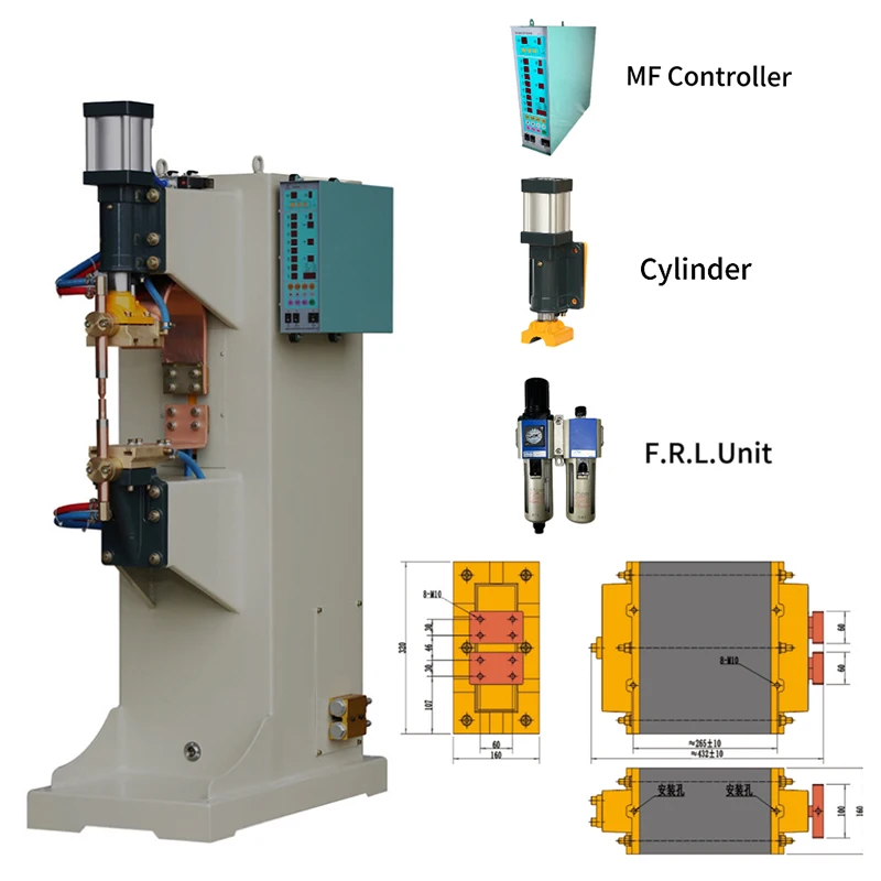 Jiaxiao Spot Welding Pin Machine