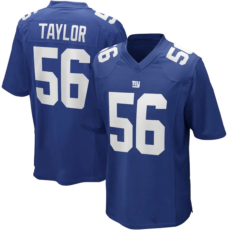 Eli Manning New York Football Jerseys 8 Daniel Jones 56 Lawrence Taylor 