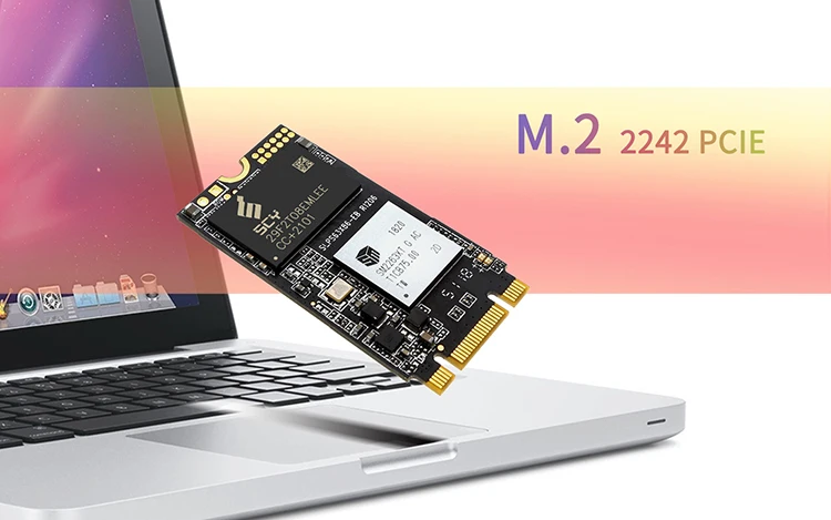 M.2 2242 NVMe PCIe SSD 128GB 6Gb/s Hardware NGFF Computer Accessories 128GB SSD