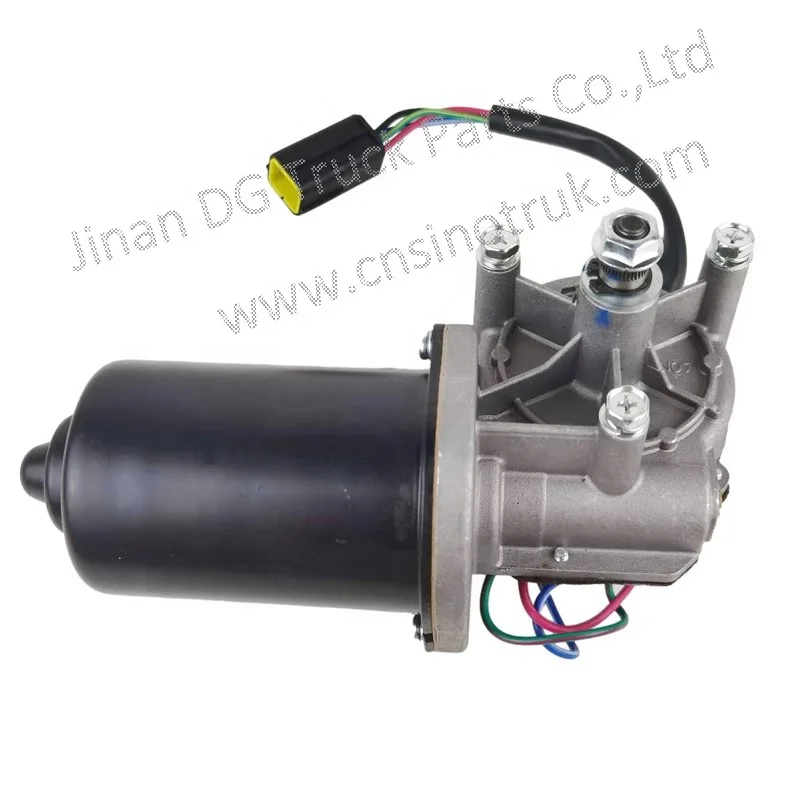 Sinotruk Howo A7 Shacman F2000 F3000 Truck Parts Cab Wiper Motor 24v 81 ...