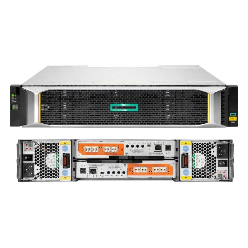 Advanced Model R0Q80B HPE MSA 2062 2060 2050 1050 1060 1062 HPE Storage Array Original MSA 2060 12LFF 24SFF