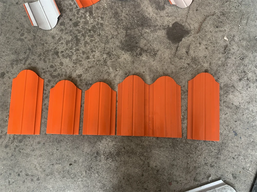 Metal Palisade Making Machine Fence Sheet Roll Forming Machine for Stockade Making