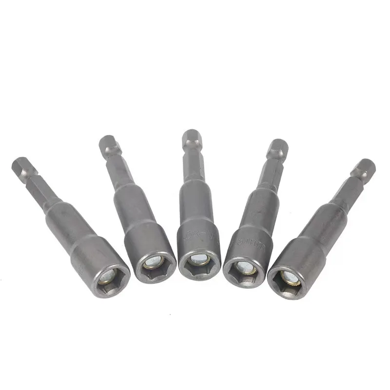 Strong Magnetic S2 Hand Drill Bit Pneumatic Bit Double Head Electric Screwdriver Head Cross Bit Hardware Tool Socket