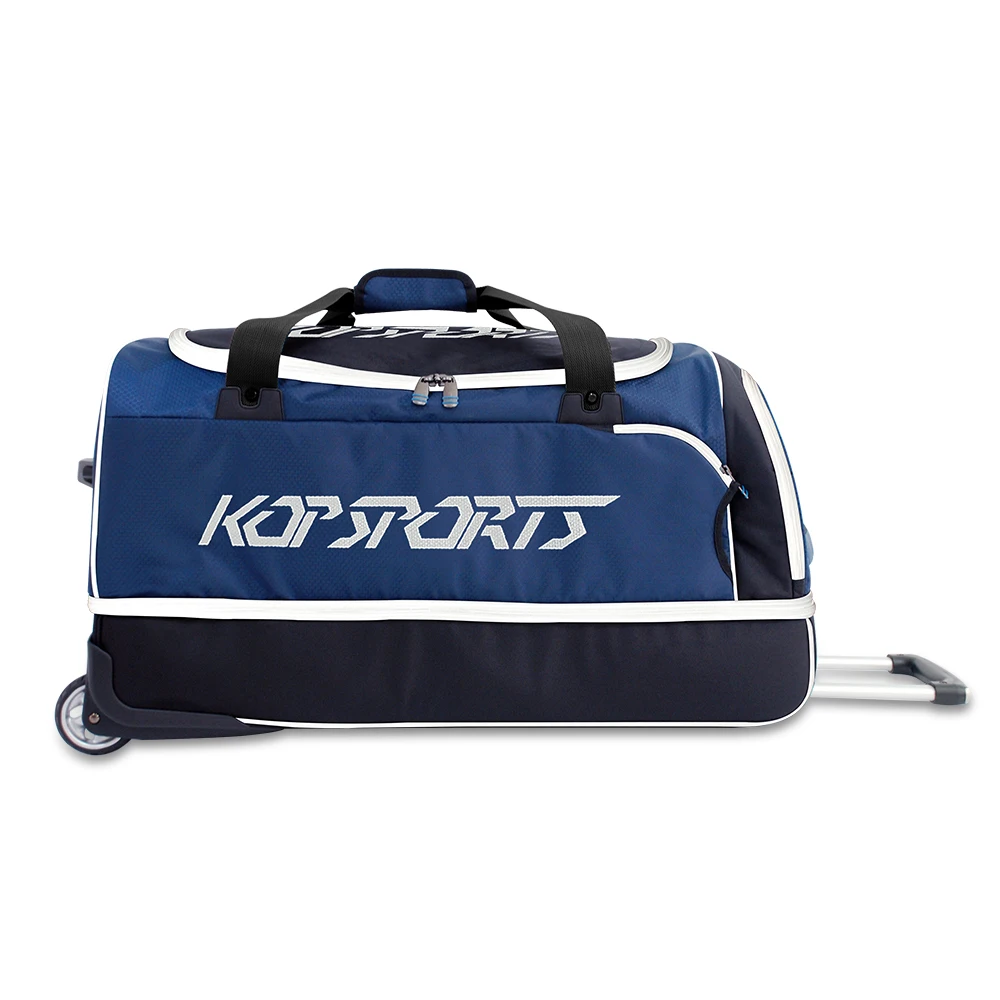 Kopbags Custom Large Capacity Cricket Bag with Wheels Cricket Kit Bag