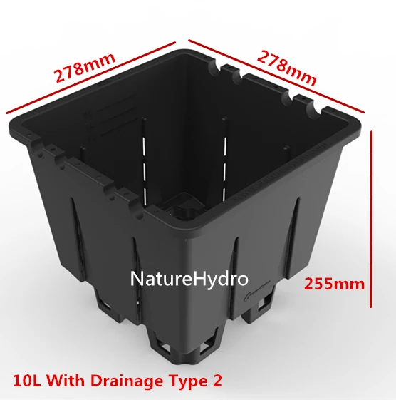 100 Vasi Plastica JERIA 15,2 Cm Con Etichette - Per Piante E Sementi - Foto 9