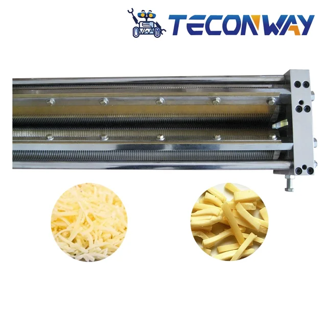 Masurilla Cheese Shredding Machine/Electric Grater Cheese Commercial Cheese Strips Shredder 4