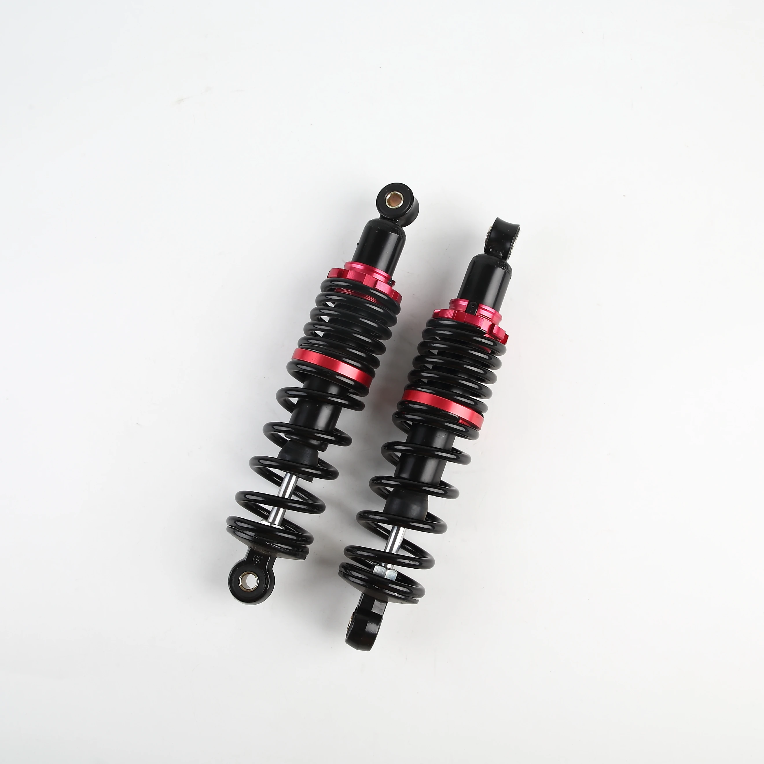 
 R114 черный и красный дешевые простой задний амортизатор/демпфер для мотоциклов  