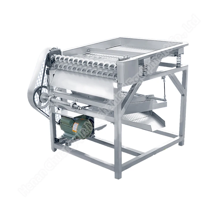 Машина для очистки соевых