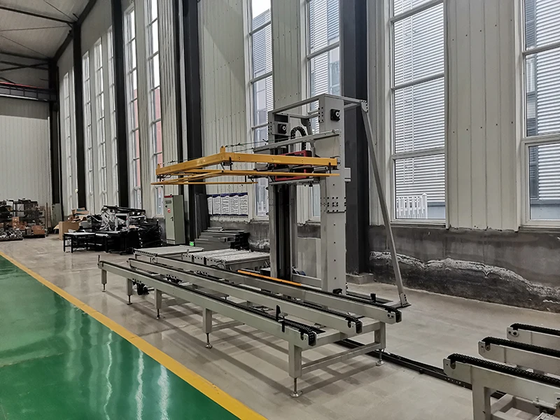 Fully Automatic Pallet Strapping Machine Horizontal Pallet Strapping