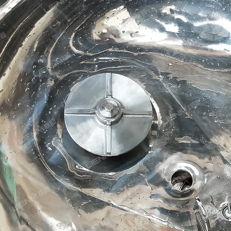 LIENM Cosmetic Production Line Vacuum Homogenizing Emulsifier Mixer Machine Face Cream Homogenization Machine Chemicals