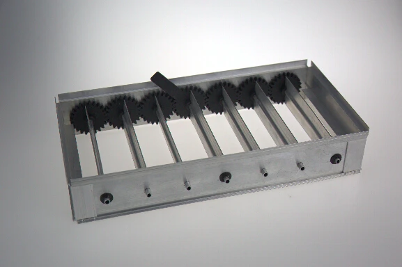 OBD Air Volume Control Damper for air Conditioning System Terminal Grille Ventilation Duct