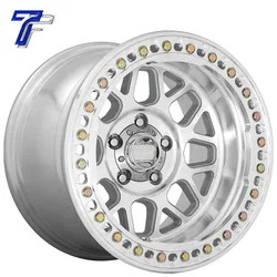 17 дюймовый алюминиевый замок KMC кованые колеса пикапа и внедорожника отрицательный офсет обода 139 7 для jeep Ford