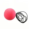 Balle en caoutchouc rose