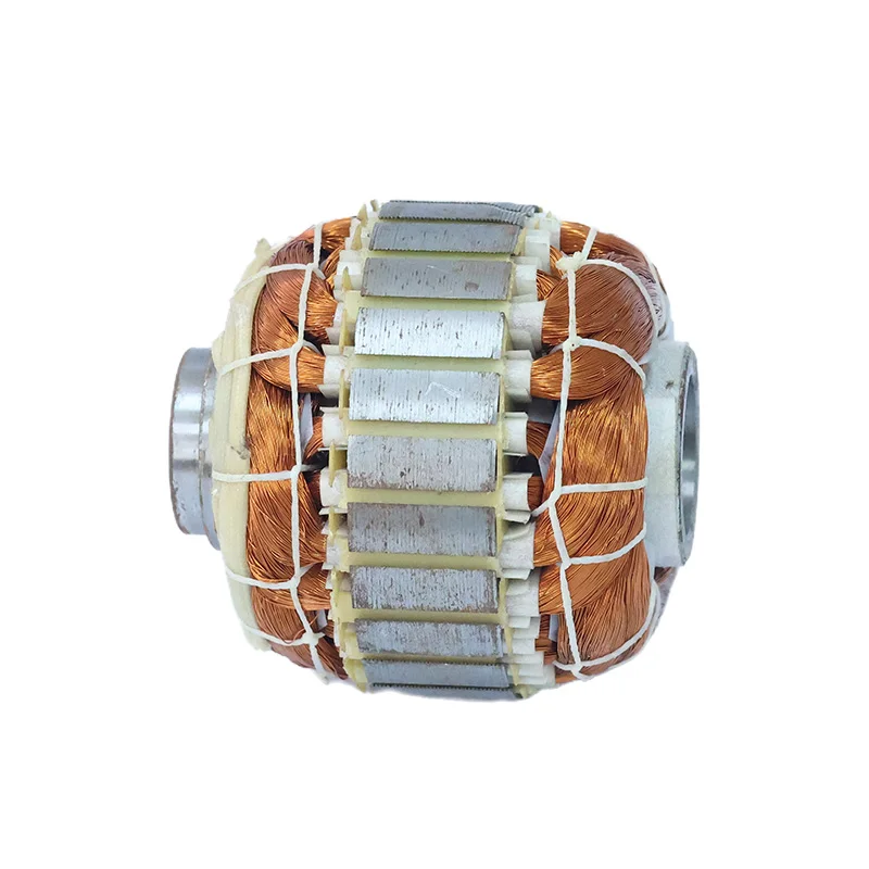 High Quality CXK Changzhou Made Alternator Stator Coil Assembly Latest OD92 ID45 SLOT12 for Mixers Low Price Motor Accessory.
