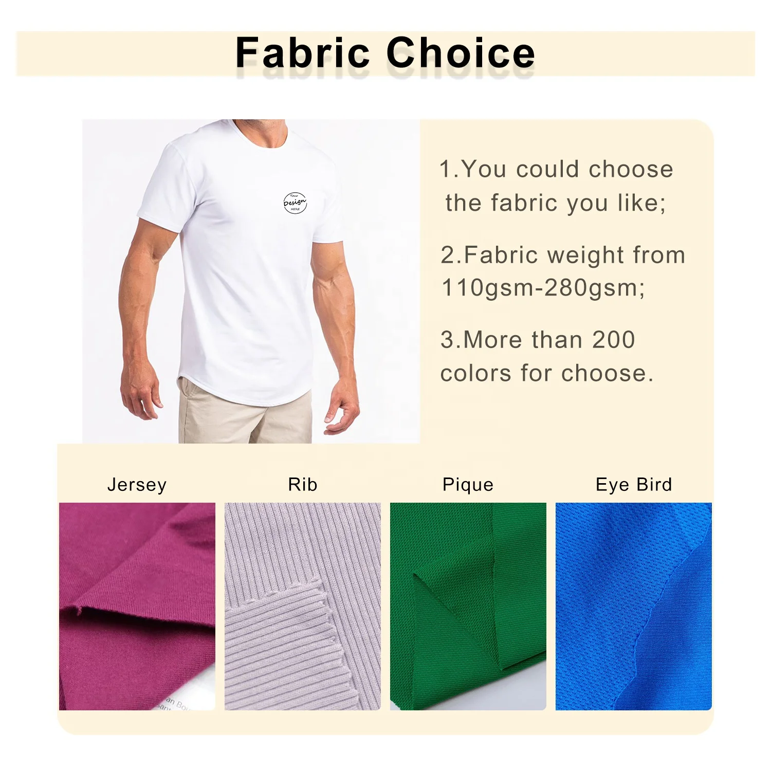 Men Sports Running T-shirt Quick Dry Breathable Gym Shirts Short Sleeve Elastic Fitness Training Customer Printed T Shirt