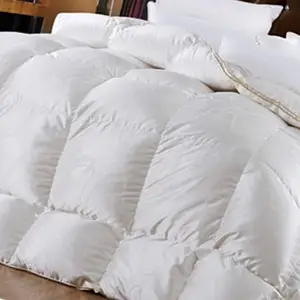 High Quality Down and Down Comforter Goose Down Down Comforter 100% Down Comforter Cotton All Season Soft Down Comforter