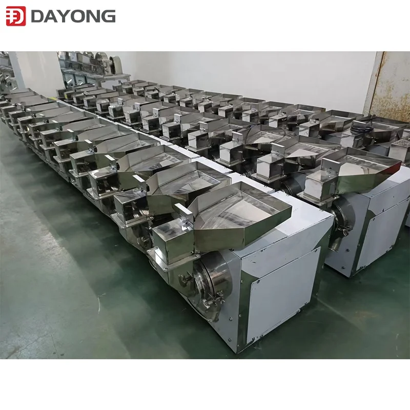 Маленькая травяная медицина из нержавеющей стали шлифовальная машина для гранулированного высушенного