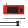 Rouge + antenne télescopique + câble USB