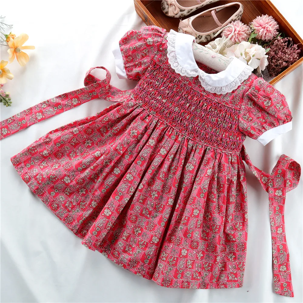 Baby shops frock flower design