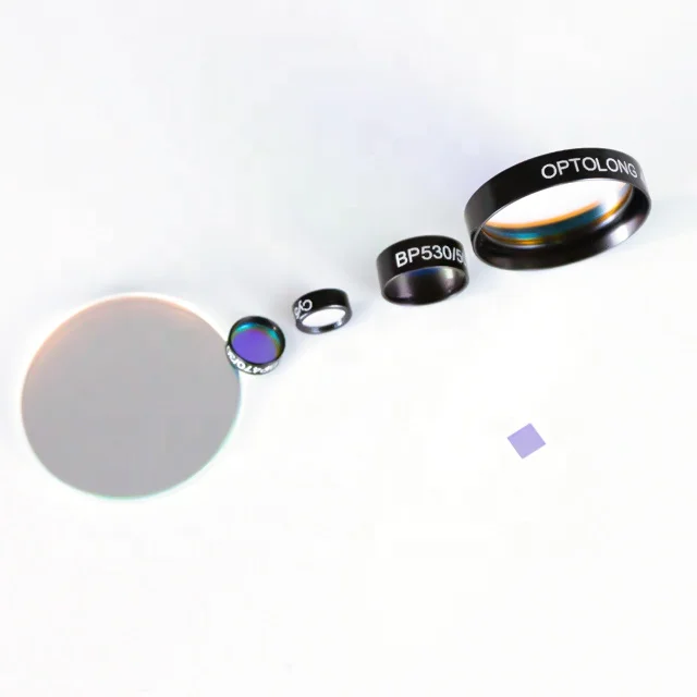 Синий стеклянный фильтр Bandpass Filter 465nm Band Pass