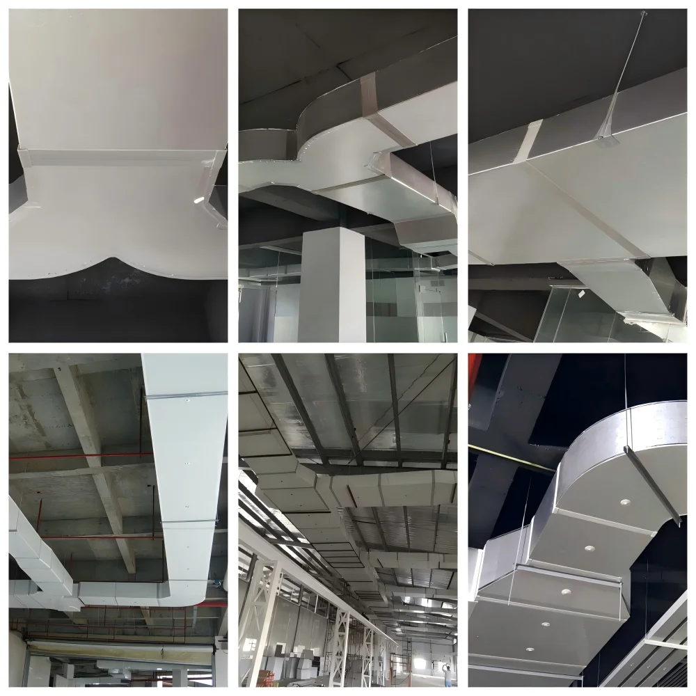 Foam Ducts Panel, Aluminum, HVAC - detail 8