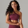Shoulder Bra - Burgundy