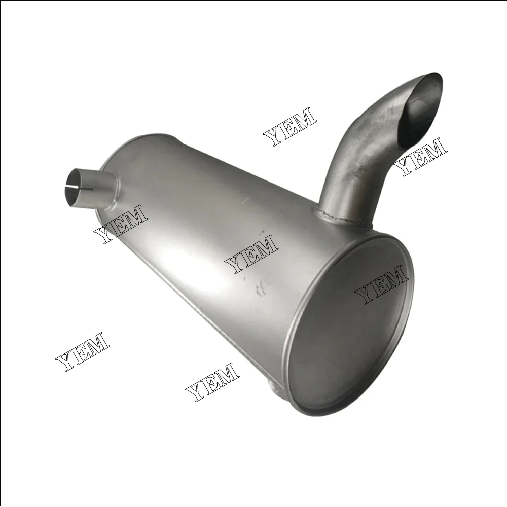 Manufacturer Direct Sales Muffler Silencer 4625214 for John Deere Excavator 190DW 220DW 225DLC 4HK1 ENGINE