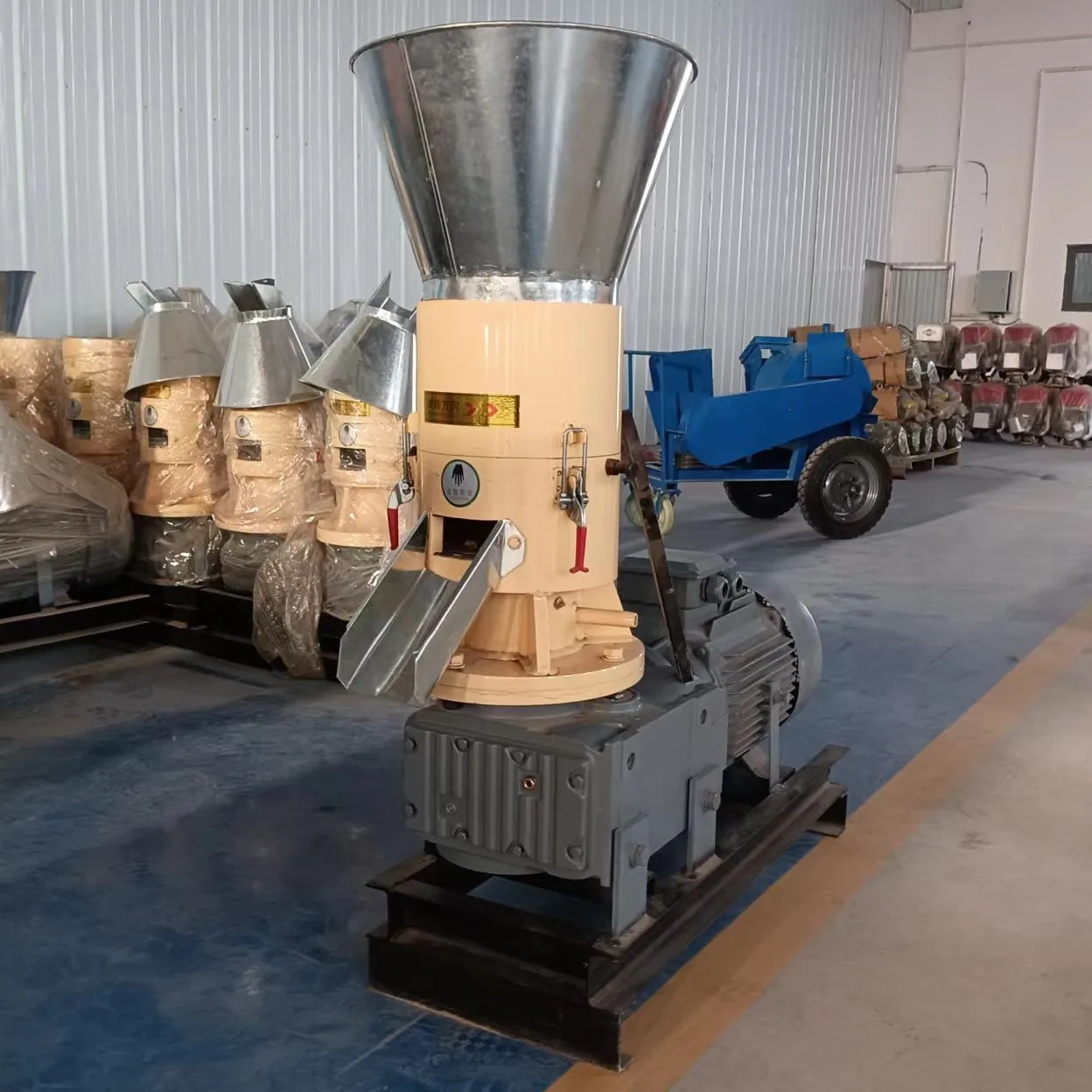  Biomass Pellet Making Machine
