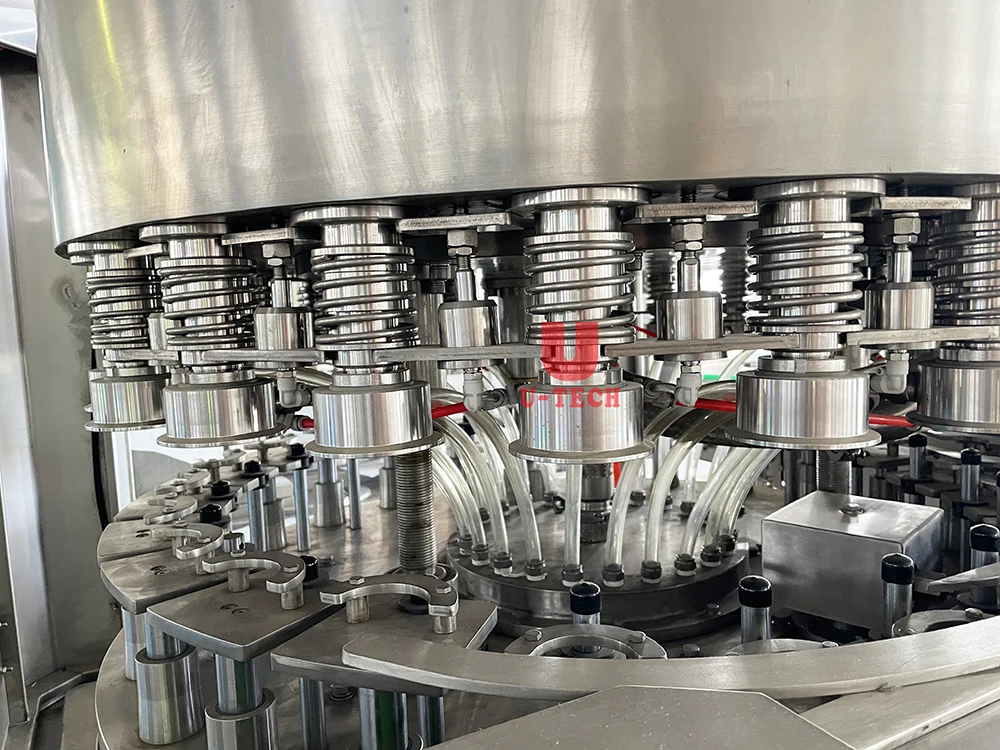 High technology small scale carbonated beverage juice energy drink beer wine aluminum tin can filling machine production line