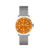 Silver - Orange