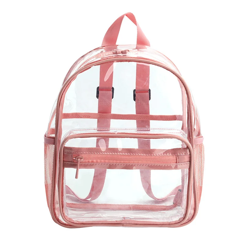 cartable plastique transparent