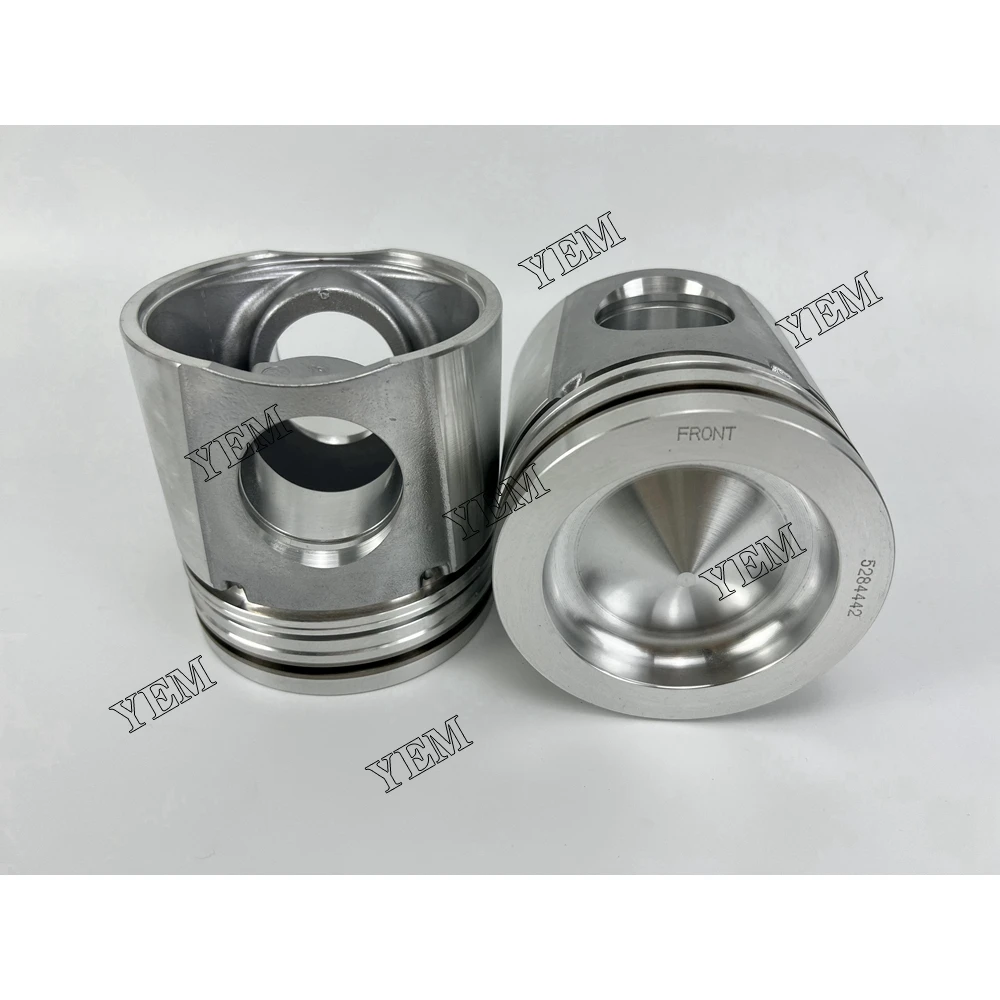 For Komatsu 6D114 Piston Repair Parts Engine Repair Kit 2