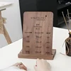 Walnut wood material