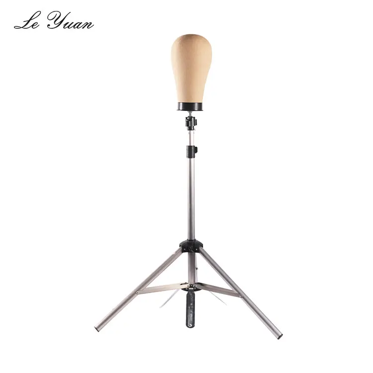 Adjustable Tripod Wig Stand