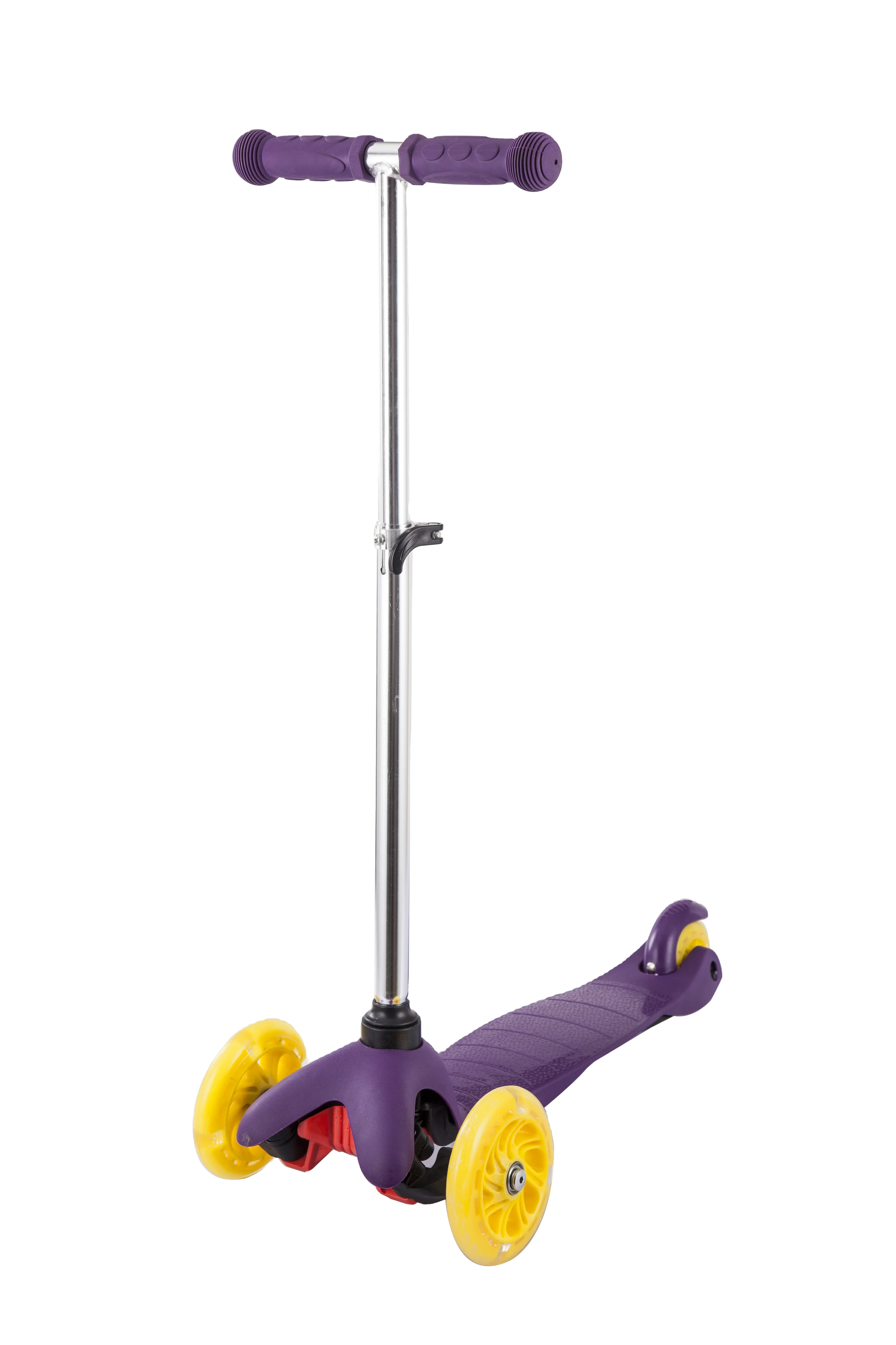 PU LED Wheels Height Adjustable Push Scooter for Kid Age 3-6