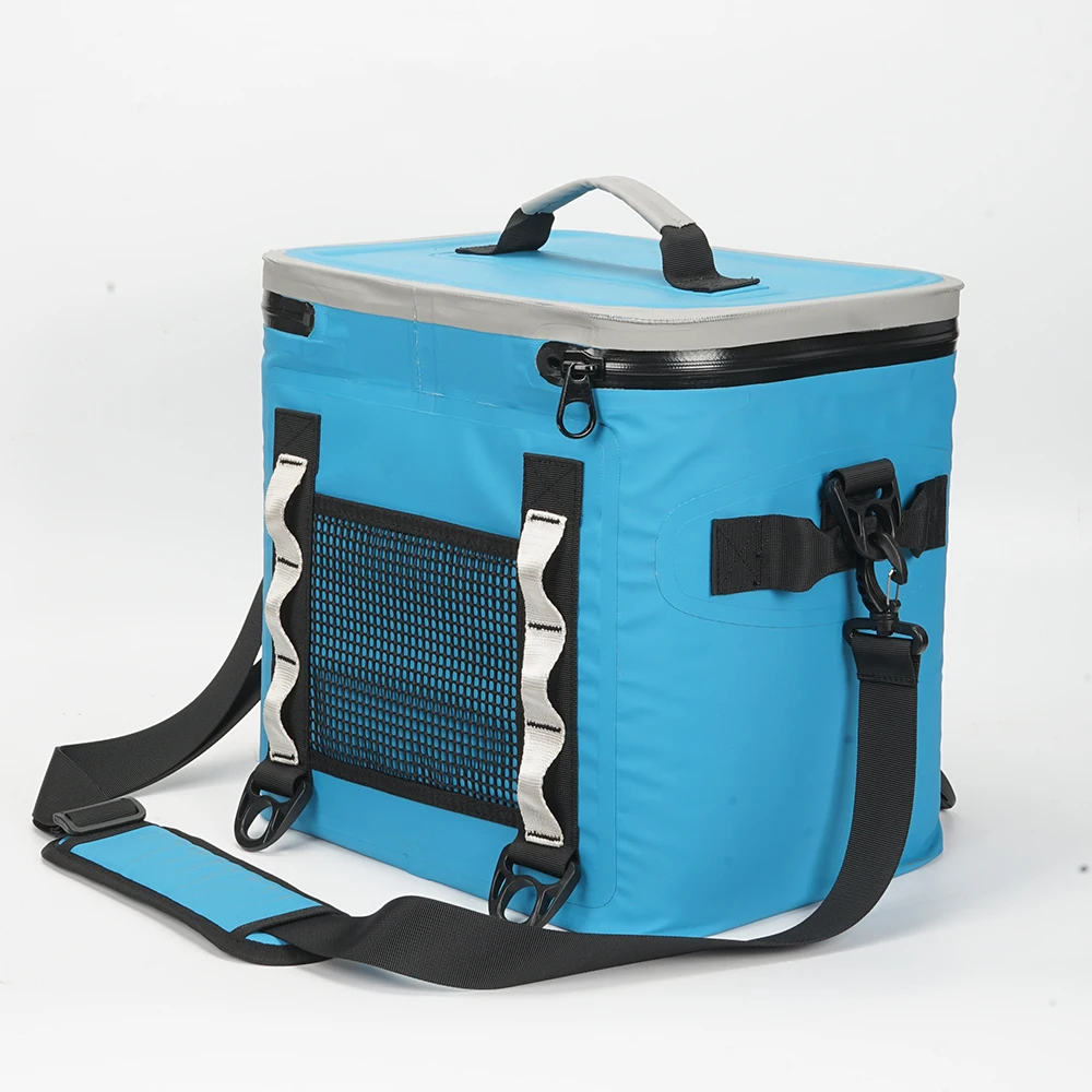 Outdoor Camping Daily Insulated Bag Tpu Soft Cooler Bag Waterproof ...
