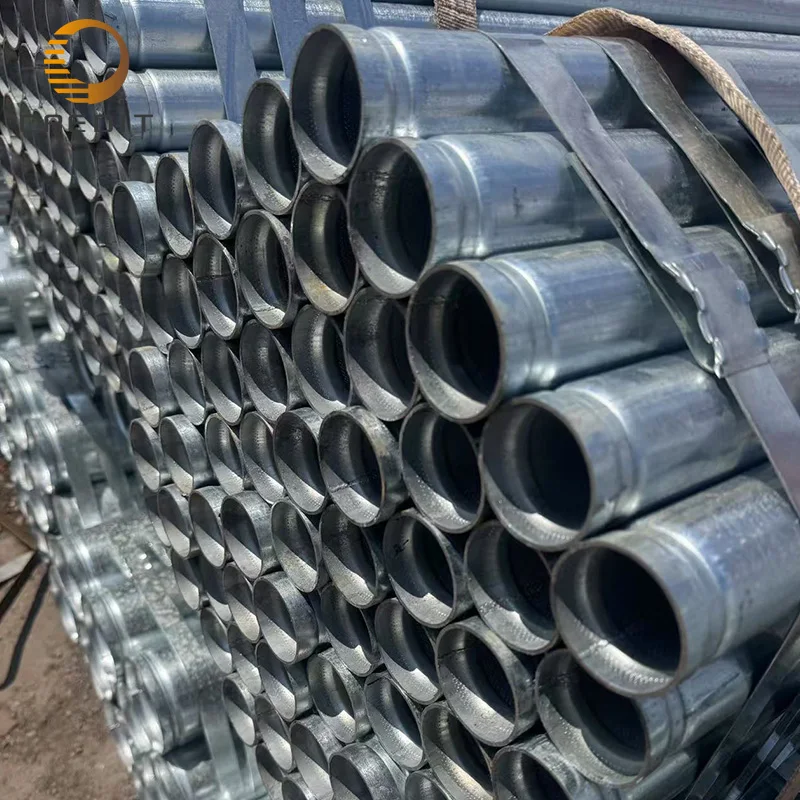 Galvanized Steel Pipe GI Round Iron Tube Pipe Steel GI Pipe High Quality Material for Construction and Industry