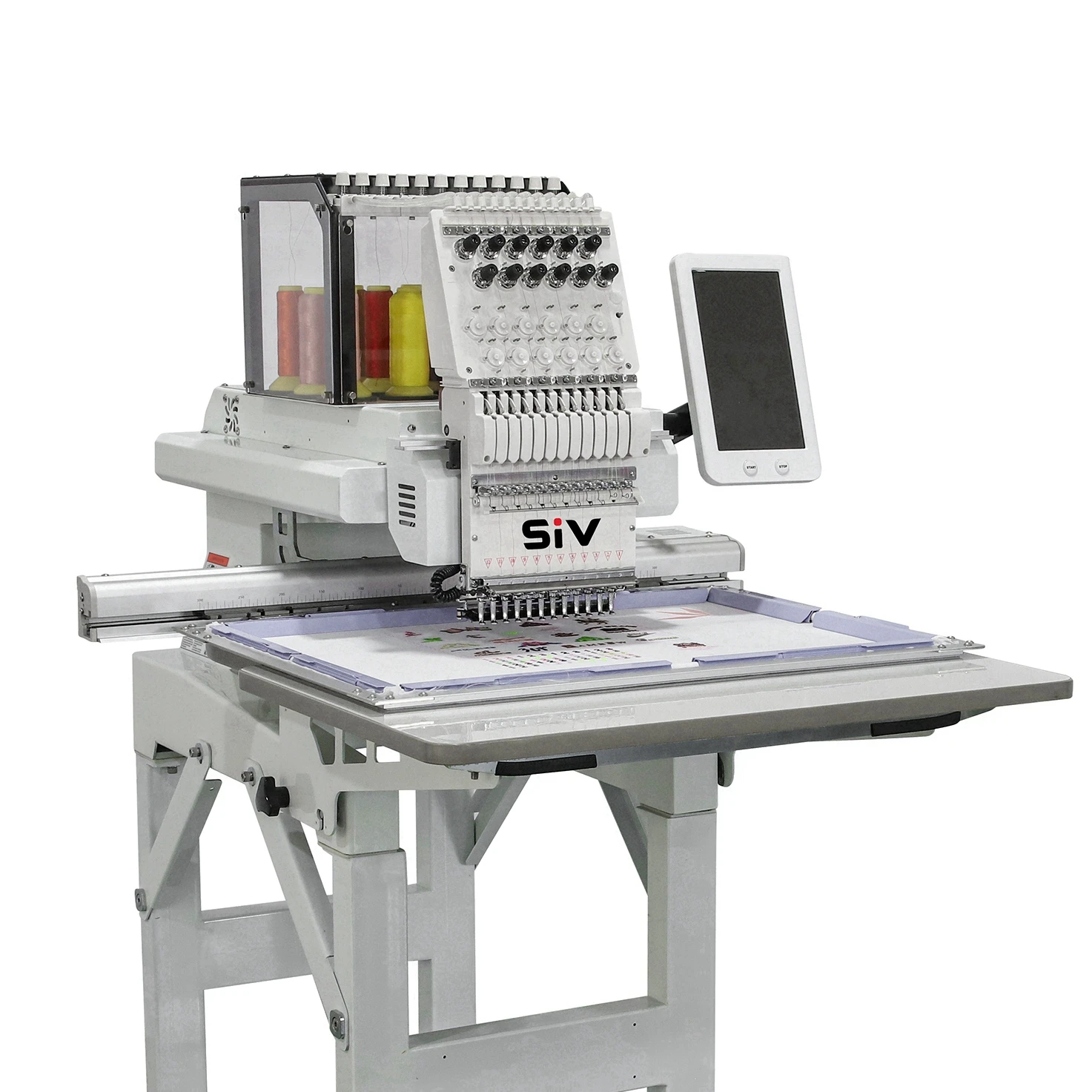 Flat Embroidery Computer Machine Commercial Home Single Head Embroidery