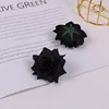 una flor negra