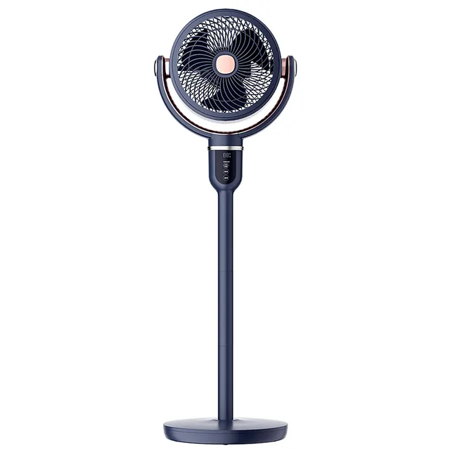 Lower Noise Household Air Circulation Fan Freestanding Adjustable Height Mini and Portable Electric