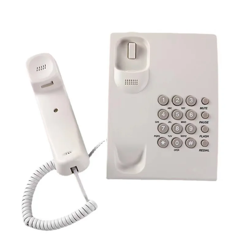Telephone Landline Hotel Guest Room Office Home Cheap Telephone Fixed Corded Telephone