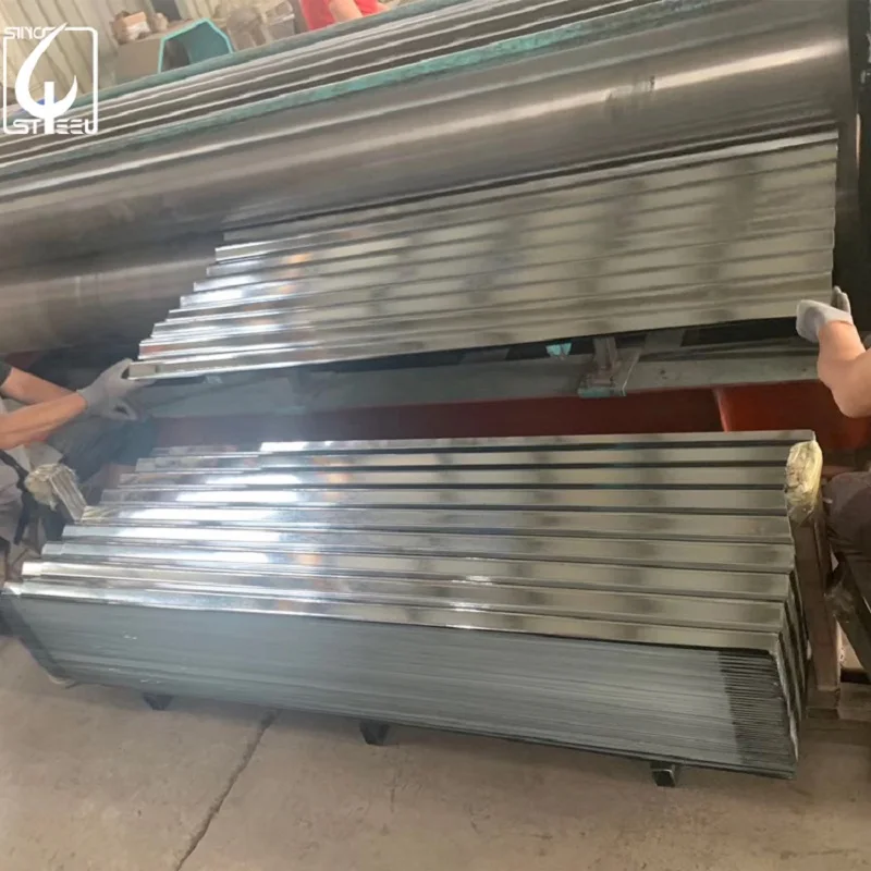 Roof Sheet  Galvanized Sheet Metal Roofing 28 Gauge Corrugated Steel Roof Sheets