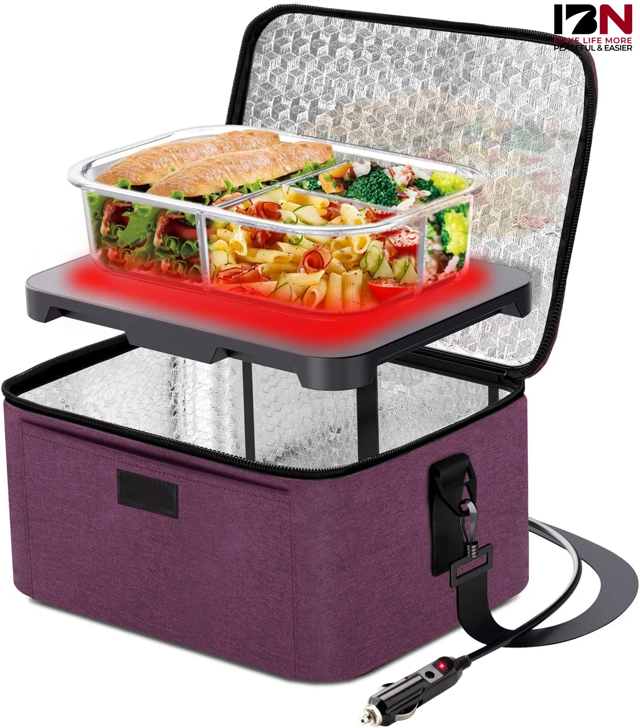 OEM Portable Oven 12V Car Portable Food Warmer Bag Heated Lunch Box for  Adults Insulated Lunch Bag for Cooking - China 12V Oven and Lunch Warmer,  Lunch Box Stove